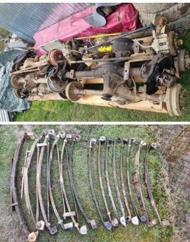 Predam na suzuki samurai napravy,disky,kardany