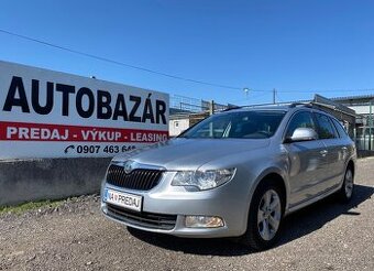 Škoda Superb Combi 2.0 TDi 103kW, rok výroby 28.12.2011