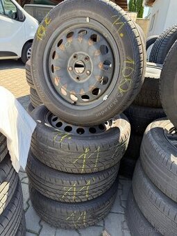 11. Kolesa vw caddy 5x112.  205x55 R16 V XL