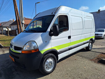 Renault Master 2.5 dCi 120k L2H2-AJ NA SPLÁTKY OD 68,90e