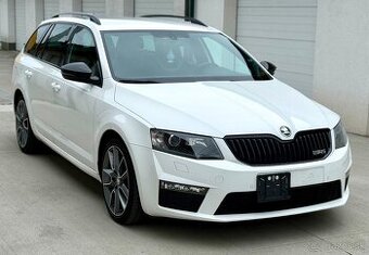Skoda Octavia RS 2.0 TDI DSG