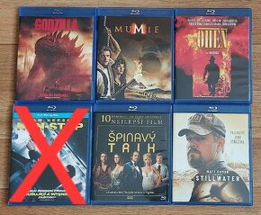 BLU-RAY FILMY (3,50 - 5,- €)