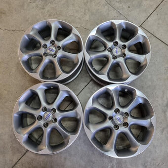 Hliníkové VOLVO disky 5x108 R17 7,5J ET55