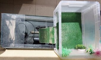Akvárium 70x30x40 84l