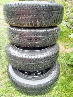 165 65 R14 + disky ( citroen saxo) 4x108