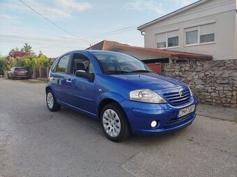 Citroën C3 1.4i benzín