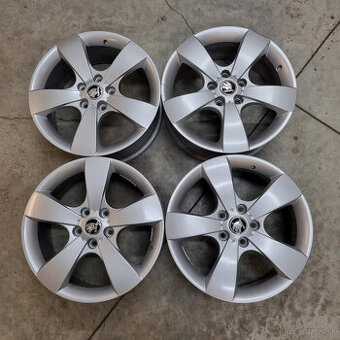 Škoda disky 5x112 R17 7J ET54