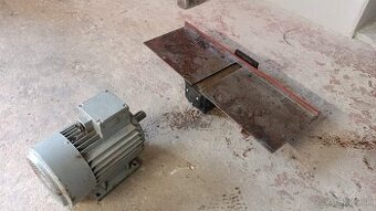 Hoblovačka a elektromotor