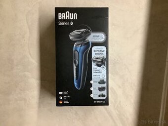 predám úplne nový nerozbalený BRAUN Series 6