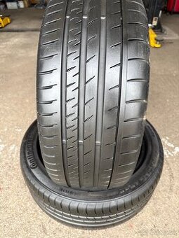 Letné pneu 2 ks 245/45R18 viem aj prezuť