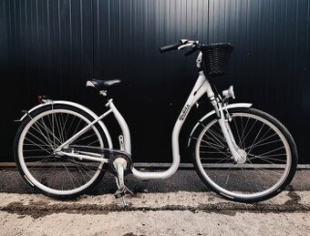 Štýlový retro bicykel