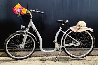 Štýlový retro bicykel