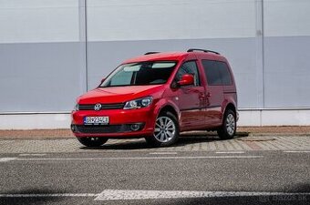 Volkswagen Caddy Life 1.6 TDI 102k Trendline Maxi DSG