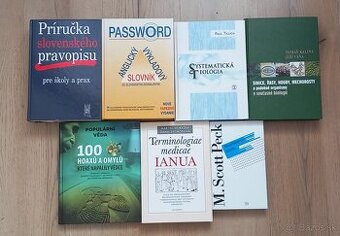 Rôzne odborné knihy na predaj