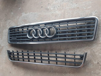 AUDI A8, S8 D2 - přední maska + mřížka 1999 - 2002
