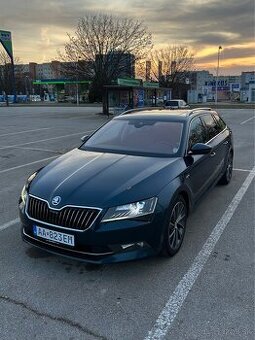 Škoda Superb COMBI 2.0 TDI 140kw Laurin & Klement