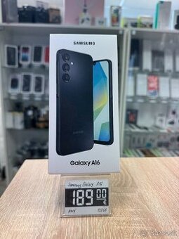 Samaung Galaxy A16 128gb black