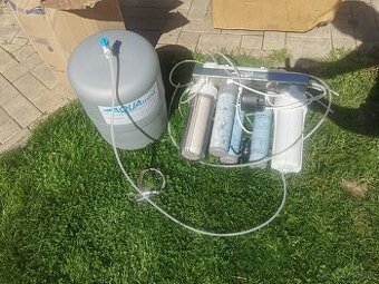 7-stupňová reverzná osmóza na filtráciu na pitnú vodu