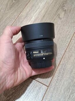 Nikon nikkor 50mm f1.8