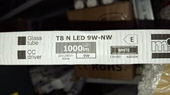 LED trubice T8 cca 100ks
