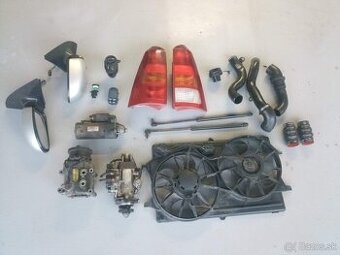 Diely na Ford Focus 1 combi, r.v.2000