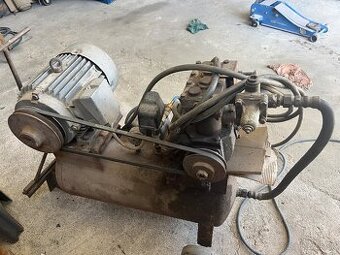 Kompresor tatra 2 valec