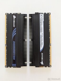 Pamäte RAM Corsair Dominator DDR3 2 x 4GB