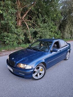 Bmw e46 330d 135kw sedan manual nová stk