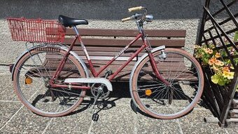 Starý bicykel.