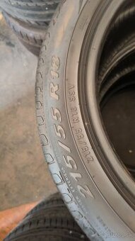 215/55R18 pirelli letne pneu.