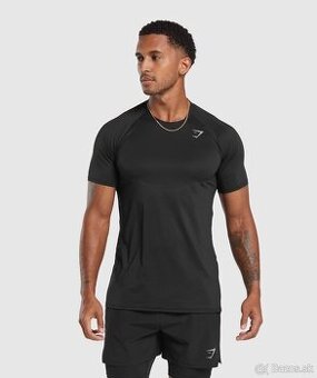 panske tricko GYMSHARK velkost M