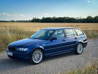 BMW e46 320d 110kw Facelift automat Top stav bez hrdze