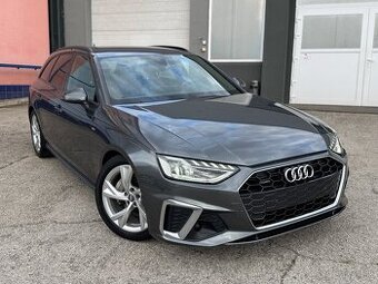 Audi A4 Avant 2.0 TDI Quattro 140kw S-line Virtual - DPH -