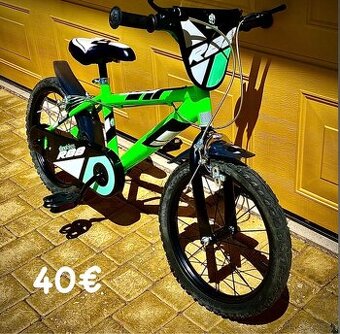 Detský bicykel dino