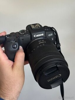 Canon EOS RP + 2 objektívy