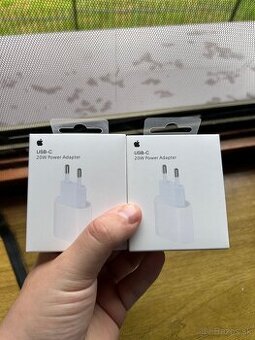 2x apple rýchlonabíjací adapter 20w usb c
