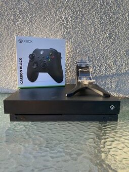 Xbox one X na 1 tb čierný