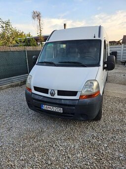 Predám Renault master 2.5 dci.84kw.rv 2005.