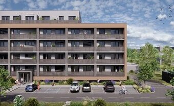 2-izbový byt s loggiou v projekte STUPAVA HARMONY