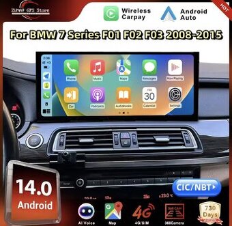 Bmw 7 f01 android