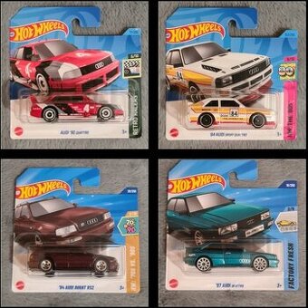 Hot Wheels Audi - 1