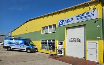 Predajca - autodiely ADIP Senica, nákladné, osobné vozidlá