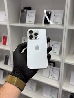 ZÁRUKA 2 ROKY / Apple iPhone 14 Pro 128GB Silver, 100%