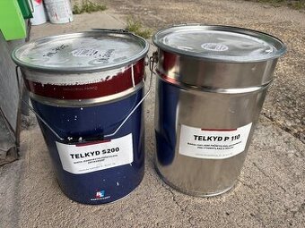 Otvorené priemyselné farby - BAL (TELKYD) - LACNO