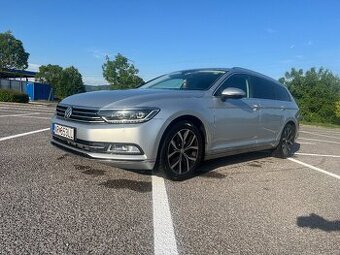 VW Passat B8 2.0 TDi DSG highline