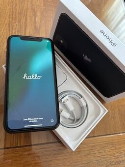 Predám iPhone 11, 128 GB, čierny