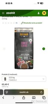 Belcando granule finest 12.5kg