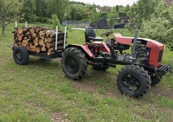 Malotraktor domácej výroby