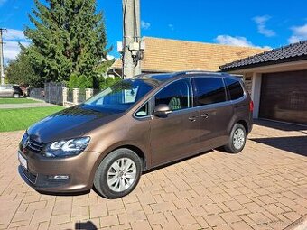 Sharan 4x4, 103kw, M6, 2011, 5-miest