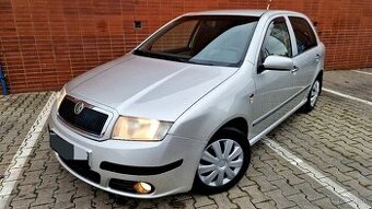Škoda Fabia 1.4mpi + LPG.